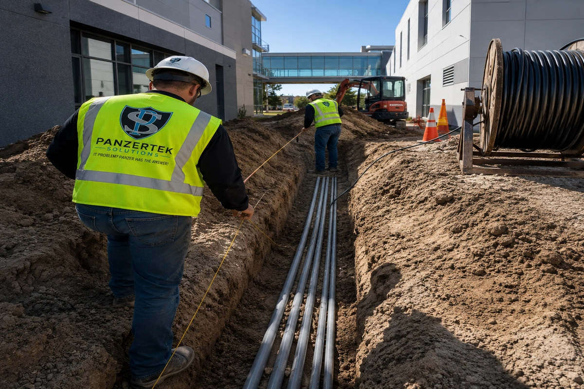 Cable installation