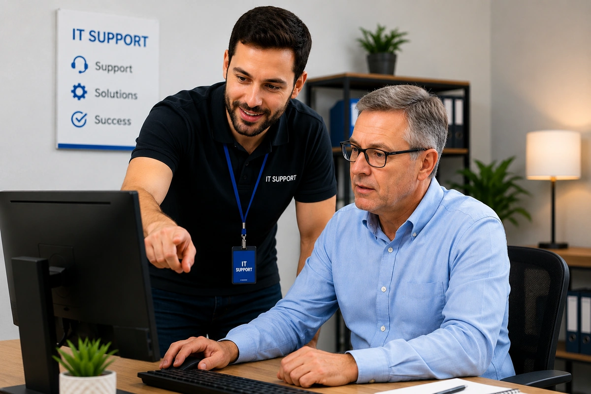 IT support technician